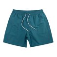 thumbnail image 2 of Styesk Mens Shorts Man Casual Sports Speed-Dry Running Mesh Zipper Pocket Drawstring Shorts, 2 of 6