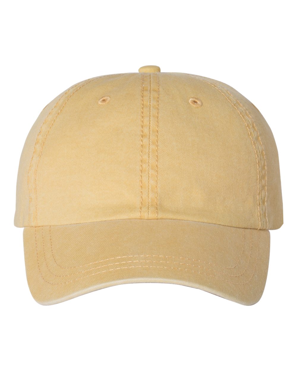Sportsman Casquette Teintée Pigment, Ajustable, Moutarde