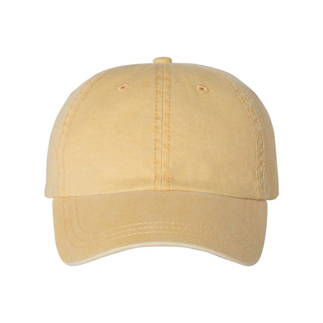 Sportsman Casquette Teintée Pigment, Ajustable, Moutarde