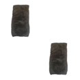 thumbnail image 4 of Youkk Warmth And Style Combined In Plush Over Knee Socks Wide Application Gift Idea black 2Set, 4 of 6