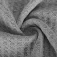 thumbnail image 5 of RXIRUCGD Men's Summer Solid Round Neck Short Sleeved Knitted T-shirt, Gray, Size: M, 5 of 5