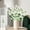 White #6, variant on Artificial Bougainvillea Flower Sprays for Home Wedding Decor | Bendable Faux Plants Stems for Ceiling Arch Aisle Vase Arrangements | Indoor Outdoor Greenery Ornaments