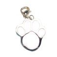 thumbnail image 3 of ZLight Étiquettes pour Animaux Gravées Chien Chat Disque Rond Collier en Acier Inoxydable Étiquette Animaux ID Blanc, 3 of 6
