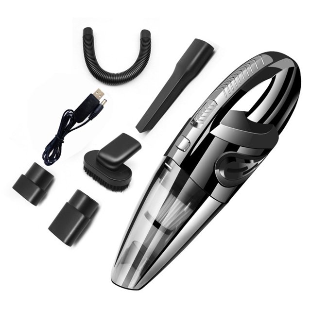Up to 65% Off SMihono Vacuum Cleaner Portable Handheld Wireless Car Vacuum Cleaner Household Compact & Large Suction Vacuum Cleaner