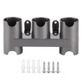 thumbnail image 2 of Brush Mop Holder, Vacuum Cleaner Rack, 3x7in Wall-mounted Practical Bathroom Home For Kitchen Storing Vacuum Cleaners, 2 of 8