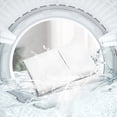 thumbnail image 5 of yulier 2Pcs Microfiber Queen Pillow Cases, Solid Color Super Soft Skin-friendly Cozy Pillowcases with Envelope Closure, Wrinkle, Fade and Stain Resistant Pillow Covers, 20x36, White, 5 of 5