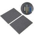 thumbnail image 2 of LAFGUR 2x Antidérapant Montre en Caoutchouc Réparation Banc Mat Montres Réparation Entretien Tapis de Travail, 2 of 8