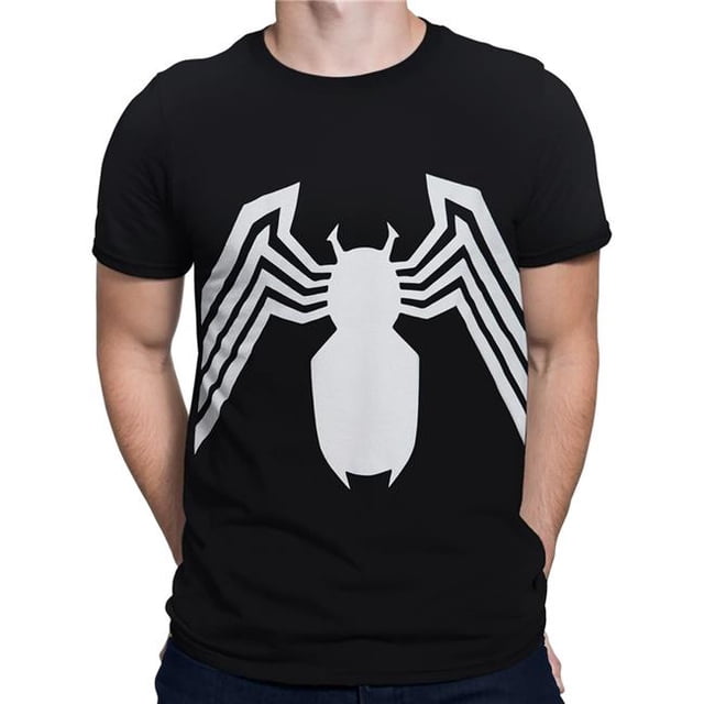 Venom Venom Spider-Man Ts5x Venom T-Shirt à Manches Courtes - 5TG