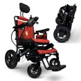 thumbnail image 1 of MAJESTIC IQ-8000 New Remote & Joystick Controlled Mobility Aid Lightweight Foldable Electric Wheelchair, 1 of 6