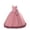 Pink, variant on GDREDA Casual Summer Dresses for Girl Children's Sequin Children's Dress Big Bow Dress Girl Flower Girl Dress Kids Dress Dark Green,5-6 Years