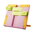 thumbnail image 1 of JWshufel Children's Multifunctional Desktop Reading Shelf Foldable Sturdy ABS Material Suit for Home School Office Library Use with Round Edges Safe for Kids Books Photos Recipes, 1 of 2