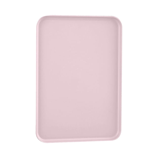 Multi-use Large Capacity Serving Tray Plastic Practical Food-grade Storage Tray for Home