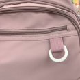 thumbnail image 4 of Sac à Dos Décontracté pour Étudiant, Sacs d'École Mode, Grande Capacité pour les Vacances (Rouge), 4 of 10