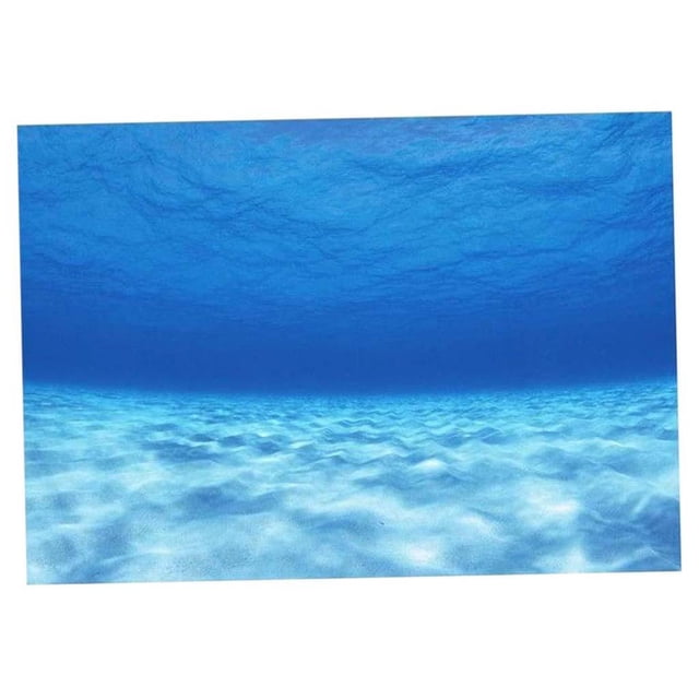 GROWTH TANK Aquarium Background Decoration Picture, PVC Self - Poster Backdrop 122x46cm