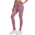 thumbnail image 1 of Miqool Womens High Waist Ankle Yoga Leggings Workout Tummy Control Soft Bike Pants with Two Pockets, 1 of 5