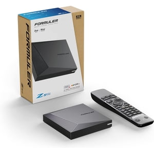 Formuler Z11 Pro Android 11 TV boîte 2GB RAM 16GB ROM 4K Double bande 5G WiFi Gigabit LAN HDMI USB 3.0