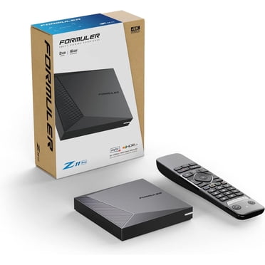 Formuler Z11 Pro Android 11 TV Box 2GB RAM 16GB ROM 4K Dual Band 5G WiFi Gigabit LAN HDMI USB 3.0