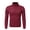 Wine, variant on RKSTN Long Sleeve Tee Shirts for Men Turtleneck Solid Color Tops Fall Winter Soft Stretch Bottoming Blouse Tops