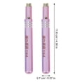 thumbnail image 4 of 6 PCS Portable Metal Shell Lip Brush Telescopic Fiber Lip Brush Retractable Makeup Brush, 4 of 6
