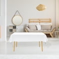 thumbnail image 4 of WHEANG Nappe en Plastique Jetable 54 x 108 Pouces pour Baby Shower, 4 of 4
