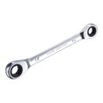 thumbnail image 5 of Unique Bargains Double Box End Ratcheting Wrench (10x12mm) Metric 72 Teeth 12 Point Ratchet Spanner Tools, CR-V, 5 of 5