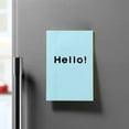 thumbnail image 4 of Tyidzon Sticky Notes 3x4 Inches Bright Colors Self-Stick Pads, Post It Notes Easy to Post for Home, Notebook, Office Supplies, 100 Sheets/Pad, 4 of 6