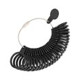 thumbnail image 2 of Kcavykas Watches, Jewelry Ring Size Measuring Tool Four-purpose Ring Stick Standard Port Ring Ring Finger, 2 of 2