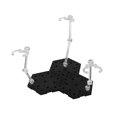 thumbnail image 2 of segolike Action Figure Base Display Stand Table Party Game Black, 2 of 9