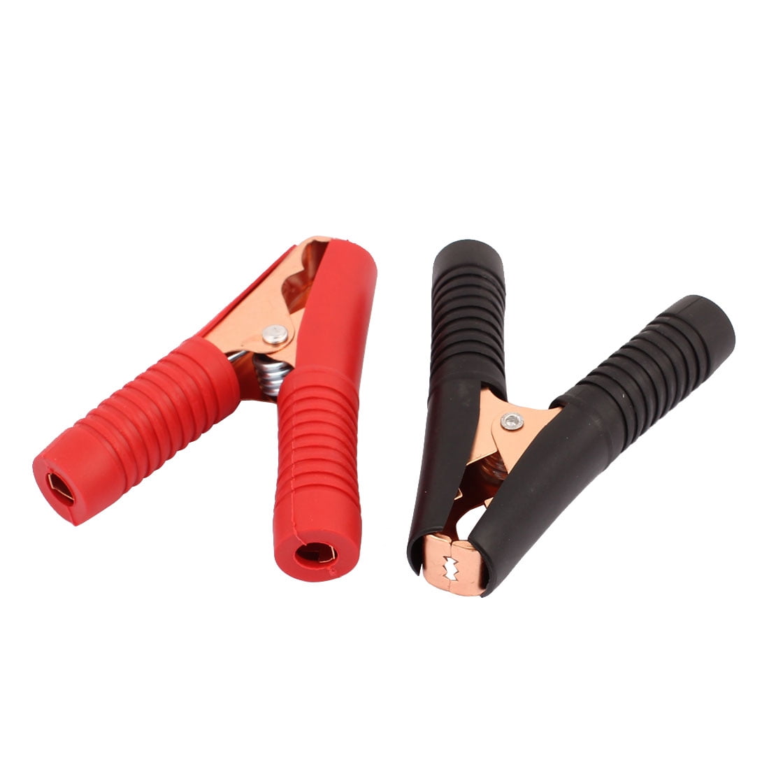 Unique Bargains Car Battery Charger Jump Starter Cable Alligator Crocodile Clamps Clips 100A