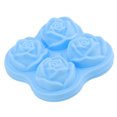 thumbnail image 1 of Ice  Molds, Rose Ice  Tray Silicone 4 Grids Cocktail Ice  Molds For Restaurant, 1 of 8