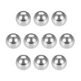thumbnail image 1 of Unique Bargains 3/8 Inch Precision Chrome Steel Bearing Balls G25 25Pcs, 1 of 3