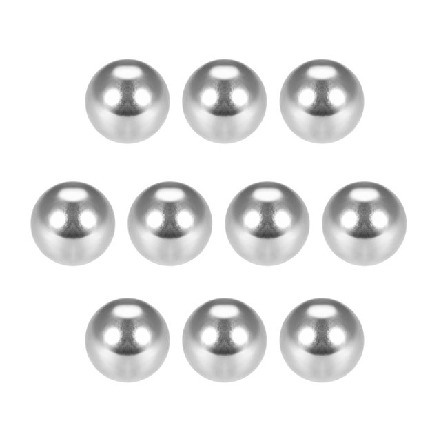Unique Bargains 3/8 Inch Precision Chrome Steel Bearing Balls G25 25Pcs