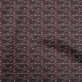 thumbnail image 1 of oneOone Polyester Spandex Maroon Fabric Travel Sewing Material Print Fabric By The Yard 56 Inch Wide, 1 of 5