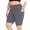 Dark Gray, variant on LSLJS Women Oversized Quick Drying Elastic Yoga Shorts with Bottom Pockets For Fitness and Sports Shorts Yoga Pants