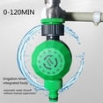 thumbnail image 4 of Dvkptbk Watering Timer Mechanical Watering Hose Timer, Sprinkler Timer Watering Timer for Garden Hose, Outdoor Hose Timer Irrigation Timer System for Yard, Lawns Outdoor Power Tools, 4 of 9