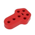 thumbnail image 1 of Universal Car Exhaust Hanger Bushing Rubber Insulator Mount Bracket 7 Holes 12mm Dia High Density, Easy to Install, Perfect Replacement for Car Exhaust Systems, 1 of 7
