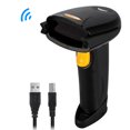 thumbnail image 2 of DEWIN Wireless Bluetooth 4.0 & USB 3.0 Wired Barcode Scanner, 1D Handheld Inventory Laser Bar Code Re, 2 of 9