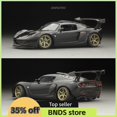 thumbnail image 4 of BNDS 1/64 Gold ABS Wheels With Rubber Tires By BNDS Assembly Rims Modified Parts for Model Car Refitted Model Car 4pcs Set BC26404GD, 4 of 6