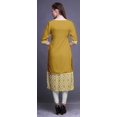 thumbnail image 4 of Bimba Robes Tuniques Droites Imprimées pour Femmes Vêtements Indiens Imprimés, 4 of 5