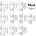 thumbnail image 1 of 10set(60pcs) Nickel Plated Steel Strap Strip Sheet for Battery Pack Spot Welding, 1 of 11