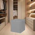 thumbnail image 1 of Heavy Duty Storage Bags with Reinforced Handles, Extra Large Moving Bags for Clothes, Double Zipper Foldable Storage Tote for Space Saving, Travel, and Home Organization, 1 of 9