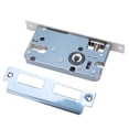 thumbnail image 4 of Serrure de Porte Intérieure Mécanique en Aluminium Spatial Style Européen Élégant, 4 of 6