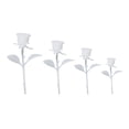 thumbnail image 1 of Milisten 4 Pcs Bricolage Fait Main Ornement de Rose 3D Mini Modèle de Rose Colle Cristal (Blanc), 1 of 5