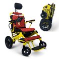 thumbnail image 1 of MAJESTIC IQ-8000 New Remote & Joystick Controlled Mobility Aid Lightweight Foldable Electric Wheelchair, 1 of 6