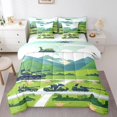 thumbnail image 1 of YST 7-Piece Army Force Tank Bedding Set, Twin Size, 1 of 5