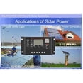 thumbnail image 4 of TopLLC 60A Solar Panel Controller Battery Charge Regulator 12V/24V Auto With USB on Clearance, 4 of 6