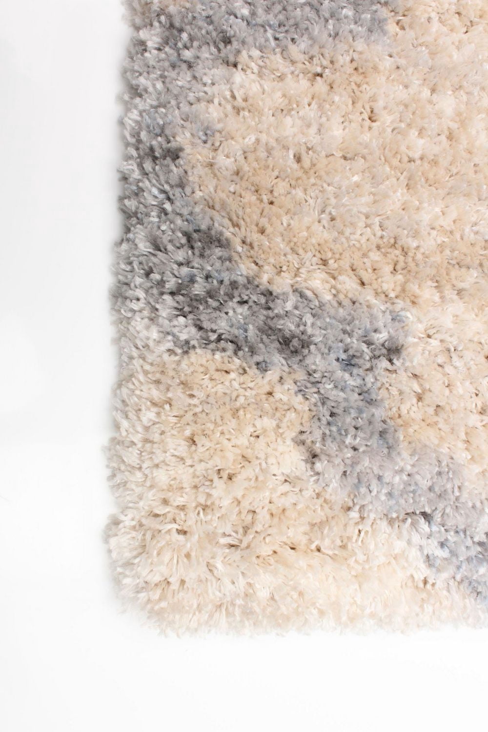 ECARPET Trellis Frise Moelleuse pour Chambre à Coucher