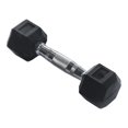 thumbnail image 3 of S SERENABLE Hand Weight Arm Chest Back Shoulder Curl Women Men Rubber Octagonal Dumbbell 5lb, 3 of 7