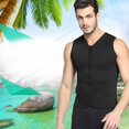 thumbnail image 1 of Haut de Combinaison de Plongée Sans Manches pour Hommes pour Plongée Surf Natation, TTG, 1 of 7