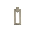 thumbnail image 2 of Taymor Modern Style Door Knocker for Front Door, Durable Metal, Weather-Resistant, Decorative Entry Hardware, Concealed Screw Mount, Black Matte or Satin Nickel, 2 of 4